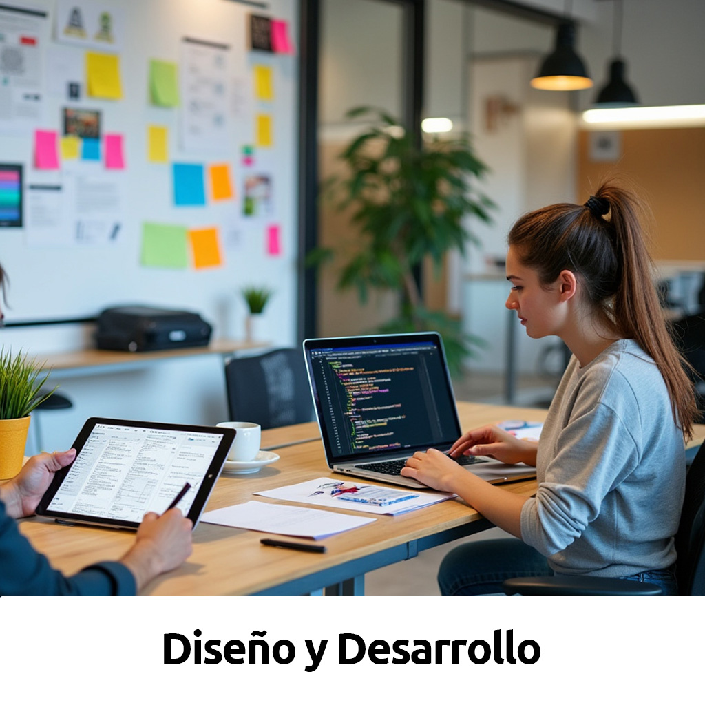 Diseño y Desarrollo